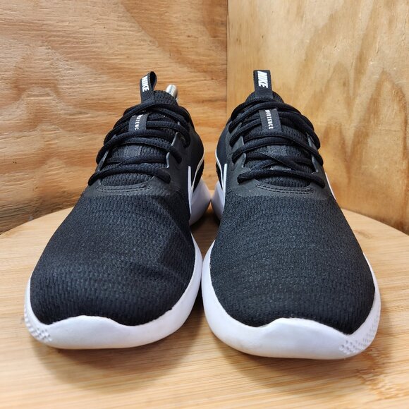 Nike Womens Flex Experience 12 Black Running Shoes Sneakers Size 8.5 - Picture 2 of 9